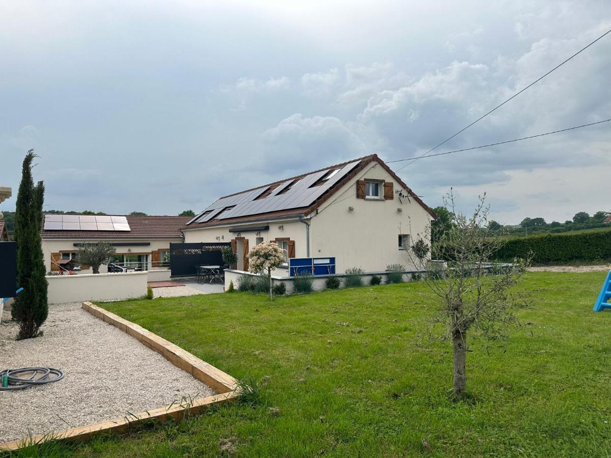 Gite De La Combe Ganat 3 Etoiles Sanvignes-les-Mines エクステリア 写真