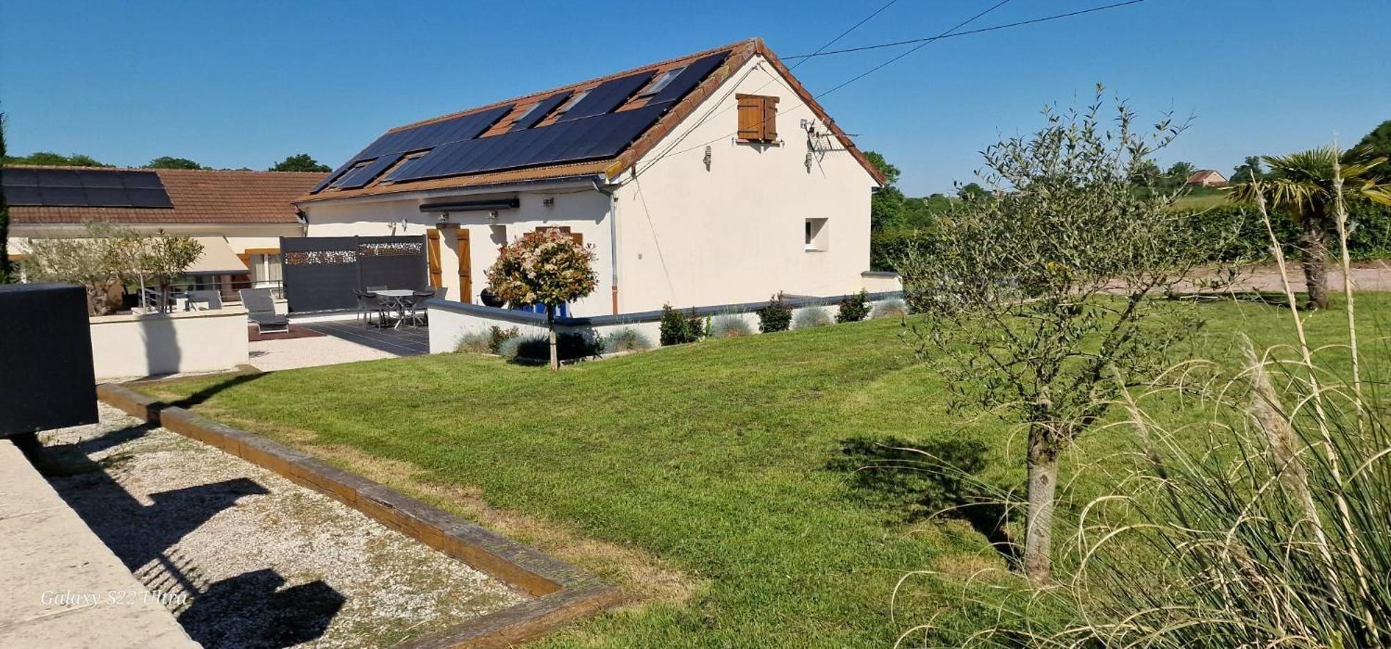 Gite De La Combe Ganat 3 Etoiles Sanvignes-les-Mines エクステリア 写真
