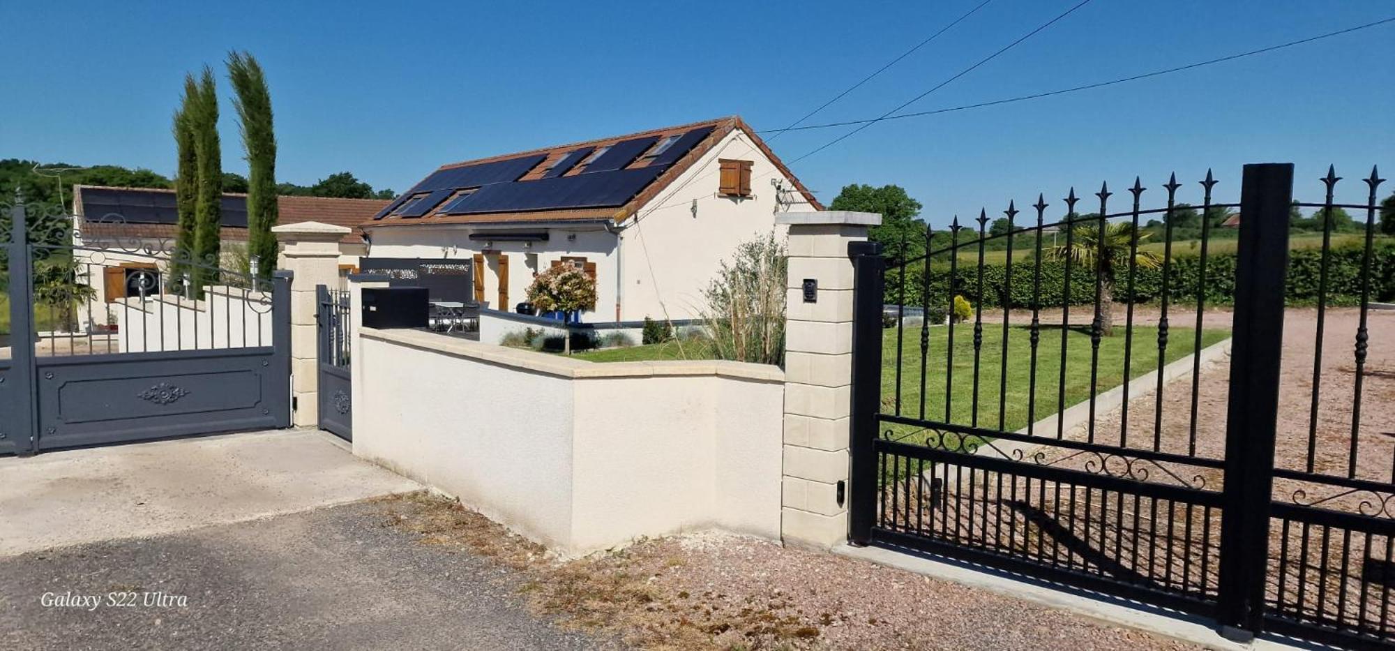 Gite De La Combe Ganat 3 Etoiles Sanvignes-les-Mines エクステリア 写真