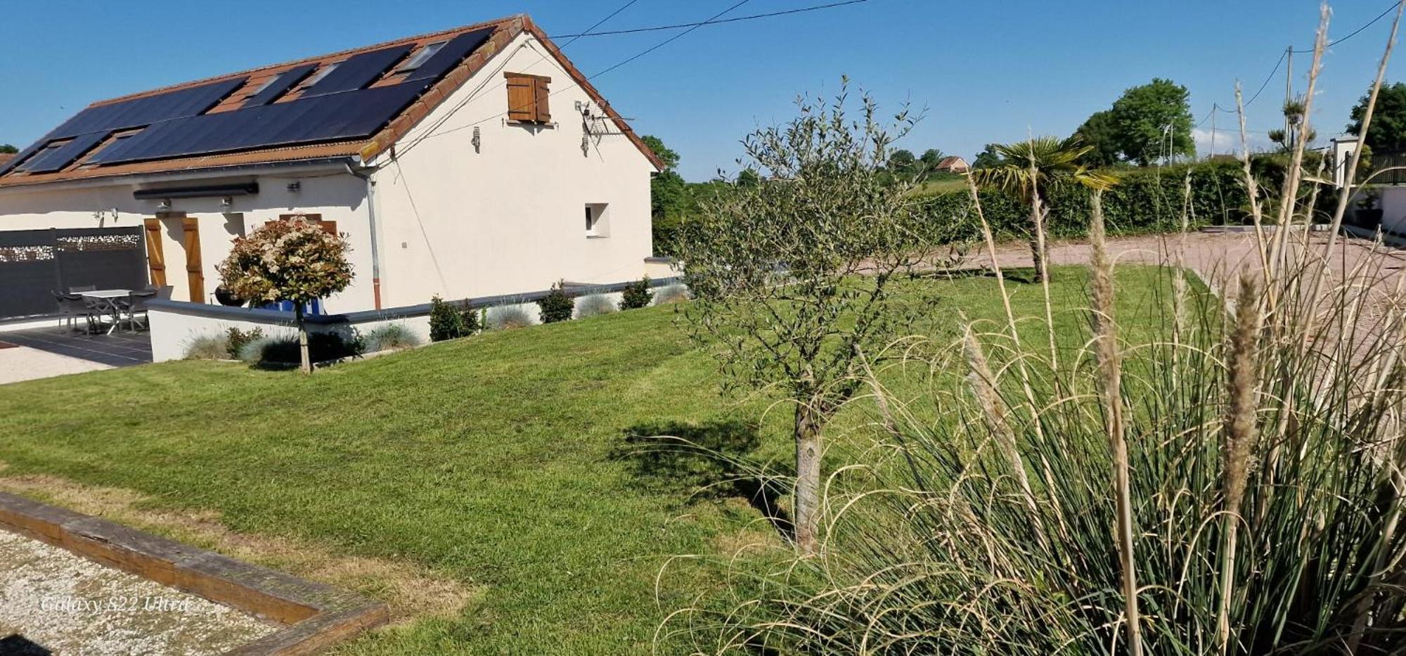 Gite De La Combe Ganat 3 Etoiles Sanvignes-les-Mines エクステリア 写真